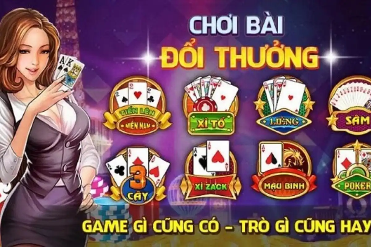 game đánh bài online đổi tiền mặt