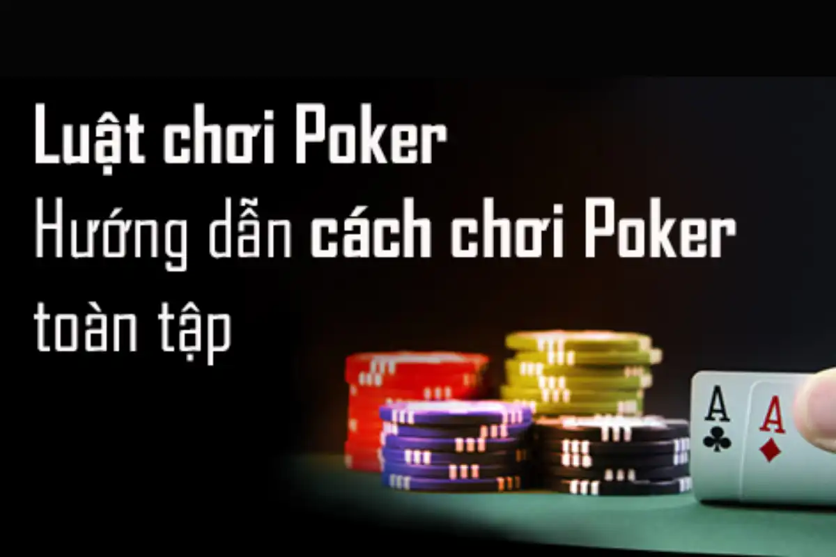 luật poker