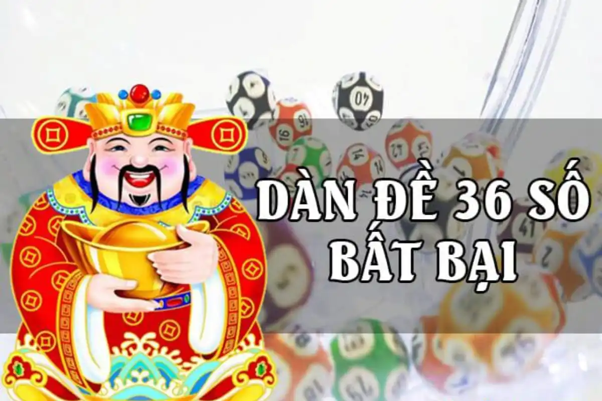 dàn đề 36 số bất bại