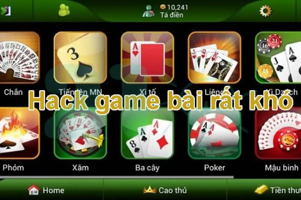phần mềm hack game