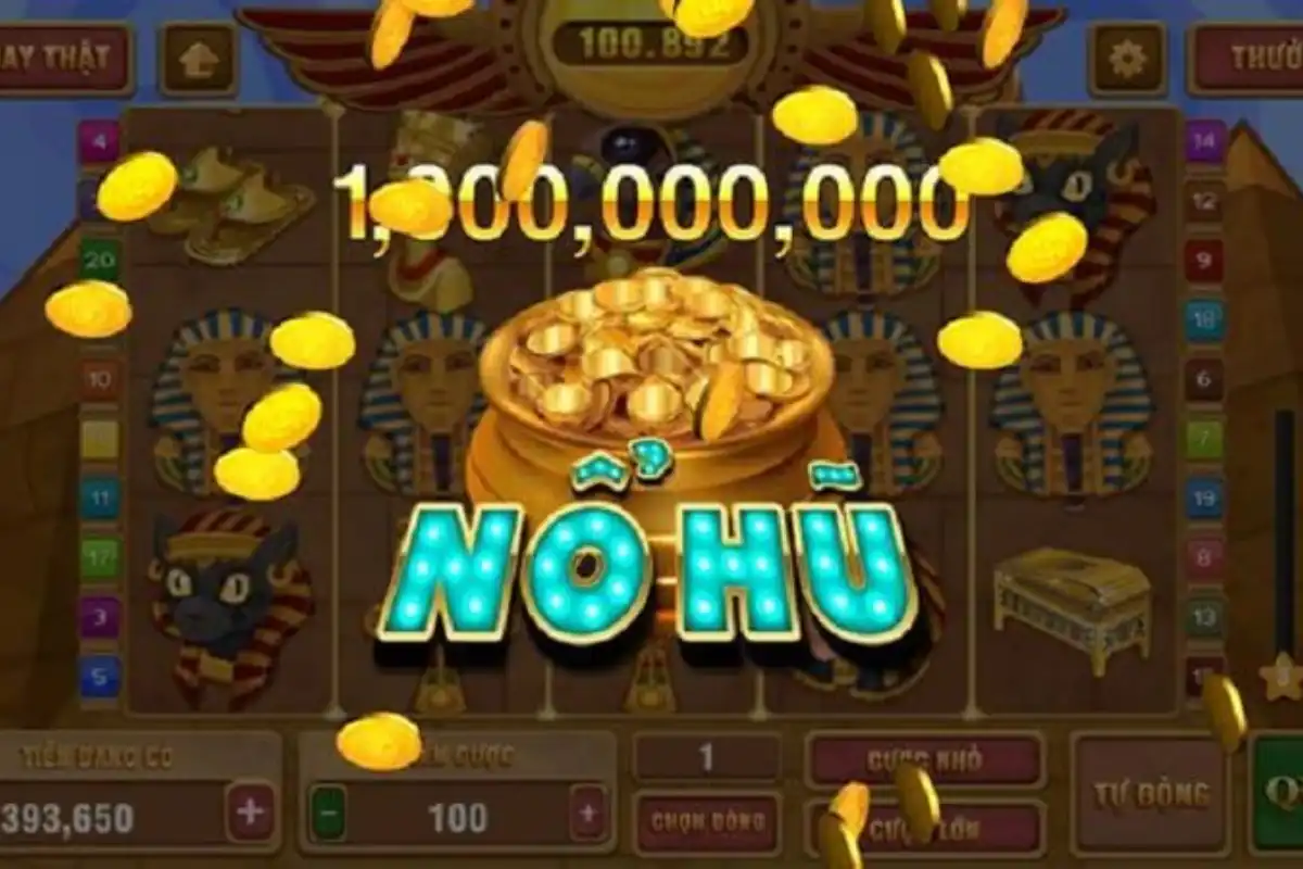 Nổ hũ đổi thưởng uy tín